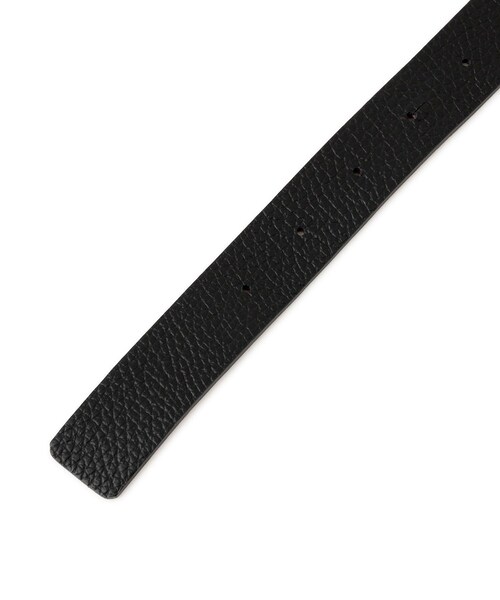 ADAM ET ROPE'(アダムエロペ)の「【A VACATION(ア バケーション)】OPEN HEART25 BLACK×BROWN(ベルト・レディース・ゴールド/シルバー・F)」の8枚目の写真