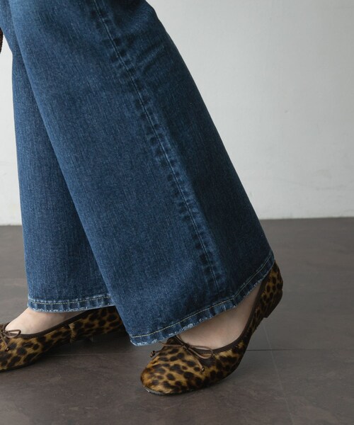 URBAN RESEARCH ROSSO（アーバンリサーチロッソ）の「バレエシューズ（バレエシューズ・レディース・TOPO BEIGE/LEO.B・36/37/38）」の15枚目の写真