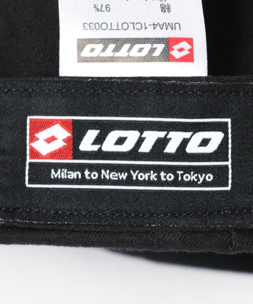 URBAN RESEARCH（アーバンリサーチ）の「LOTTO　MILAN NEWYORK CAP（キャップ・メンズ・RED/NAVY/BLACK・FREE）」の8枚目の写真