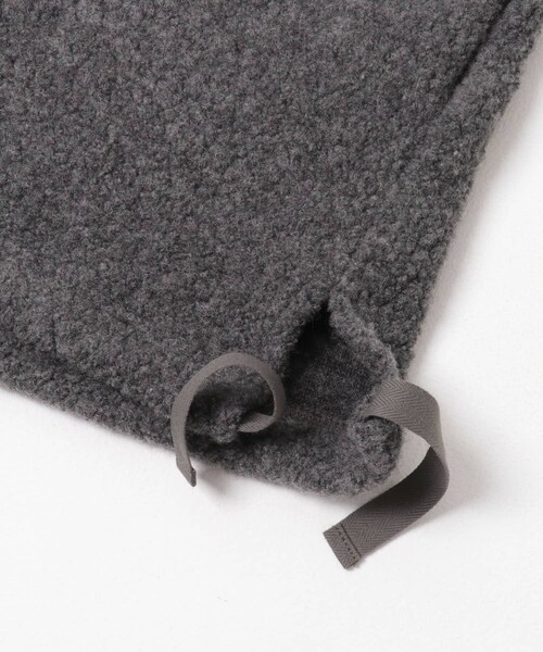 かぐれ（カグレ）の「Boa pullover（Tシャツ/カットソー・レディース・BEIGE/CHARCOAL・FREE）」の11枚目の写真