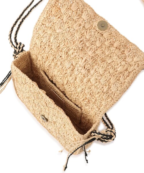 ADAM ET ROPE'（アダムエロペ）の「【J'aDoRe・店舗限定】【MAISON N.H PARIS（メゾンエヌアッシュパリ）】MARGOT（ショルダーバッグ・レディース・キナリ・F）」の13枚目の写真