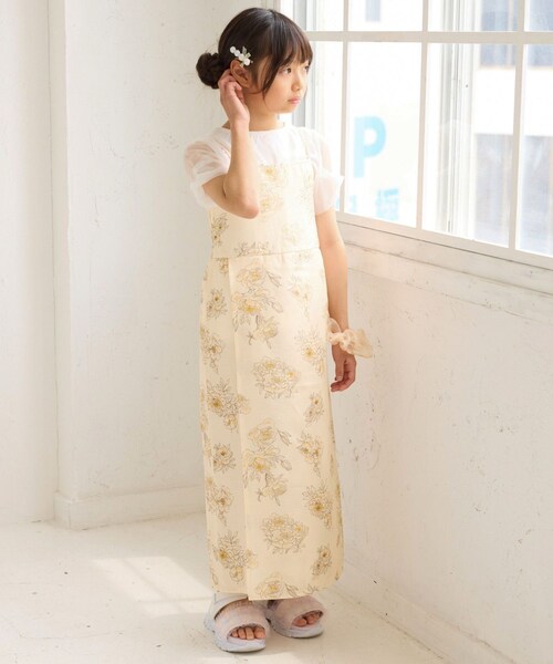 ROPE' PICNIC(ロペピクニック)の「【KIDS/キッズ】浴衣キャミワンピースセット(浴衣・キッズ・ネイビー/クリーム・L/M/S)」の22枚目の写真