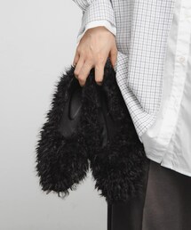 KBF（ケイビーエフ）の「ラウンドトゥファーシューズ（その他シューズ・レディース）」