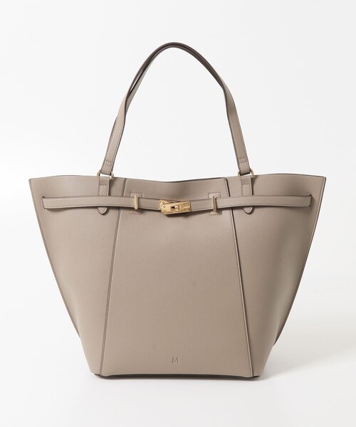 URBAN RESEARCH ROSSO（アーバンリサーチロッソ）の「『一部別注カラー』&MyuQ　AGLAIA（トートバッグ・レディース・BLACK/別注TAUPE/CAMEL・-）」の8枚目の写真