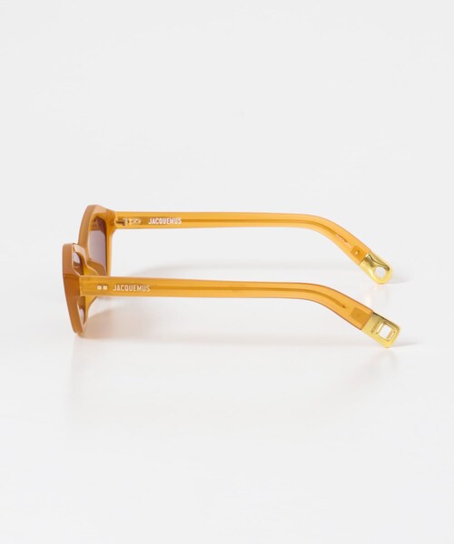 URBAN RESEARCH（アーバンリサーチ）の「JACQUEMUS　SUNGLASSES5（メガネ・レディース・B CARAMEL・-）」の4枚目の写真