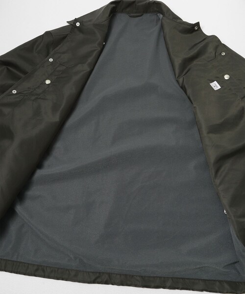URBAN RESEARCH(アーバンリサーチ)の「blurhmsROOTSTOCK WASHED NYLON COACH JACKET FW(テーラードジャケット・メンズ・Black/DarkOlive・2/3/4)」の11枚目の写真