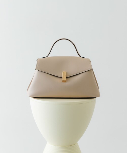 RODE SKO（ロデスコ）の「フラップワンハンドルバッグ（ハンドバッグ・レディース・BLACK/MOCHA/IVORY・One）」の14枚目の写真