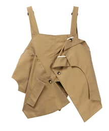 UN3D.（アンスリード）の「VEST DOCKING BUSTIER【セットアップ着用
