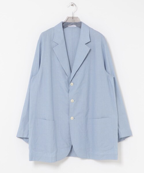 URBAN RESEARCH(アーバンリサーチ)の「『別注』CHEMISE D'ADAM×URBAN RESEARCH SHIRTS JACKET SINGLE(テーラードジャケット・メンズ・BLACK/BLUE/BROWN・38/40/42)」の22枚目の写真