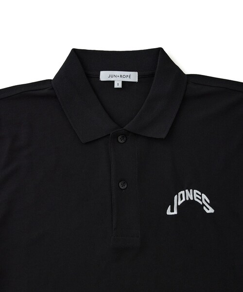 ROPE'(ロペ)の「【JONESコラボ】半袖ポロシャツ/UV・速乾(ポロシャツ・レディース・ブラック/ホワイト・L/M/S/XL)」の19枚目の写真