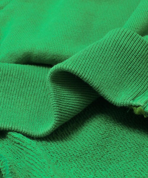 URBAN RESEARCH(アーバンリサーチ)の「Little Yarmouth Semi Raglan Zip Hoodie(パーカー・メンズ・GREEN・L/XL)」の7枚目の写真
