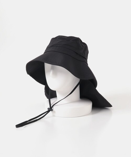 THE GOODLAND MARKET（ザグッドランドマーケット）の「ザ グッドランド マーケット　SUNSHADE HAT（ハット・メンズ・BLUE/BLACK/BEIGE・one）」の8枚目の写真