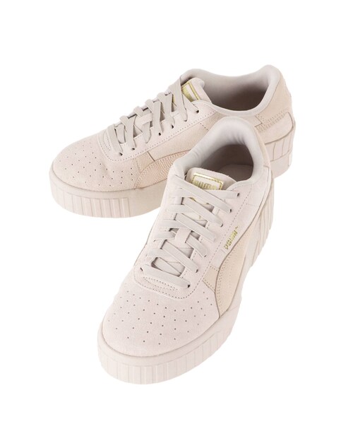 dazzlin（ダズリン）の「【G】PUMA CALI ウェッジトーナル ウィメンス（その他シューズ・レディース・ベージュ・24/24.5/23.5/25/23）」の2枚目の写真