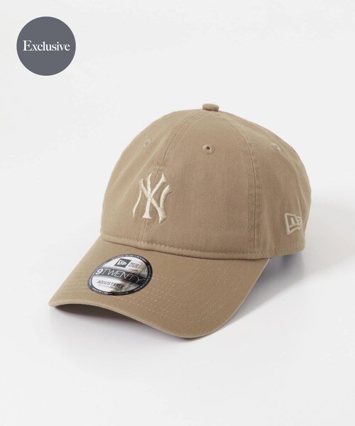 URBAN RESEARCH DOORS(アーバンリサーチドアーズ)の「『別注』New Era×DOORS 920CS(キャップ・レディース・STONE/PEBBLE/KHAKI/LAVENDER・One)」の2枚目の写真