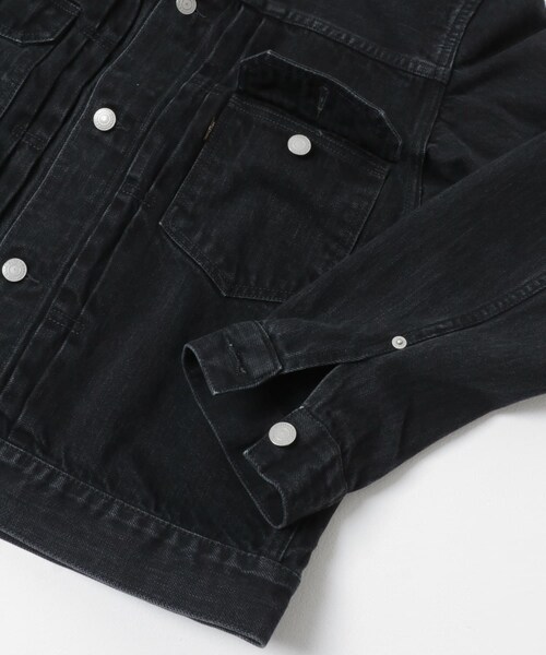 URBAN RESEARCH（アーバンリサーチ）の「Scye　SELVAGE DENIM JACKET T-2（デニムジャケット・メンズ・クロ・36/38/40）」の7枚目の写真