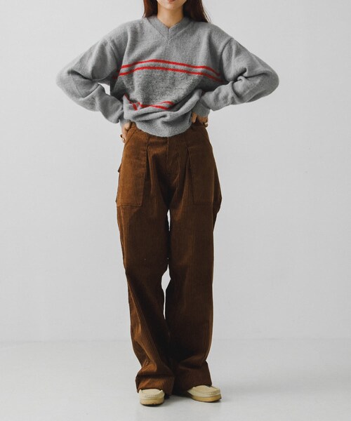 URBAN RESEARCH(アーバンリサーチ)の「paloma wool ST PAULS(ニット/セーター・レディース・Grey・XS/S)」の4枚目の写真