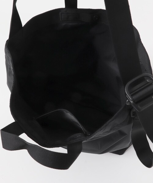 URBAN RESEARCH DOORS（アーバンリサーチドアーズ）の「BAICYCLON　PACKABLE TOTE SHOULDER（トートバッグ・レディース・BLACK・Free）」の7枚目の写真