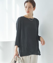 URBAN RESEARCH | ヴィンテージサテンブラウス(シャツ/ブラウス)