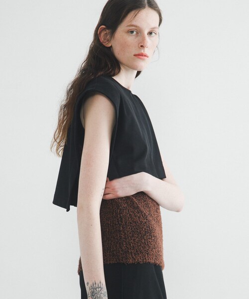 LAATO（ラート）の「layered one piece（ワンピース・レディース・インク/スチール/クリーム・FREE）」の21枚目の写真