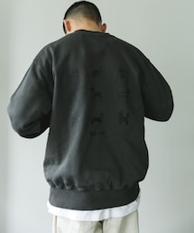 URBAN RESEARCH DOORS | TAKESHIWADA DOGS スウェット(スウェット)