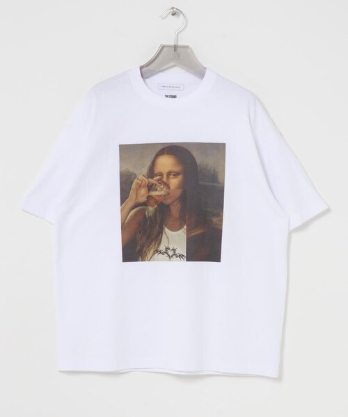 URBAN RESEARCH（アーバンリサーチ）の「LOVE LAGER LADY T-SHIRTS（Tシャツ/カットソー・メンズ・WHITE/BLACK・M/L/XL）」の8枚目の写真