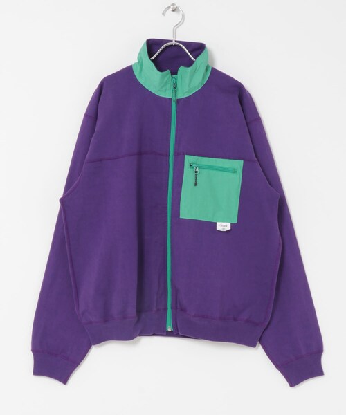 URBAN RESEARCH（アーバンリサーチ）の「Gurank　14/2 LW CARDIGAN（カーディガン/ボレロ・メンズ・YEL/PPL/BLK・3/4）」の15枚目の写真