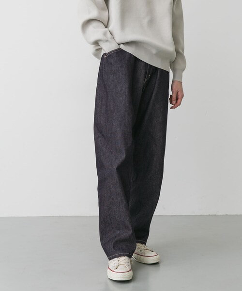 URBAN RESEARCH DOORS（アーバンリサーチドアーズ）の「『別注』Lee101×DOORS　STRAIGTPANTS（デニムパンツ・メンズ・RIGID/ONE WASH/USED・S/M/L/XL）」の8枚目の写真