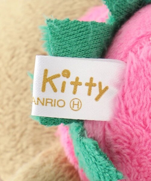 ROPE' PICNIC（ロペピクニック）の「【日焼けデザイン(ハローキティ)】ボールチェーンマスコット（キーホルダー・レディース・ベージュ/ベージュ系・F）」の11枚目の写真