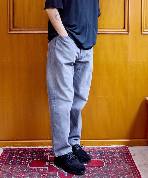 ADAM ET ROPE'(アダムエロペ)の「【Kaptain Sunshine】5P Zipper Front Denim Pants(デニムパンツ・メンズ・ブラック/ブルー・30/32/34/36)」の12枚目の写真
