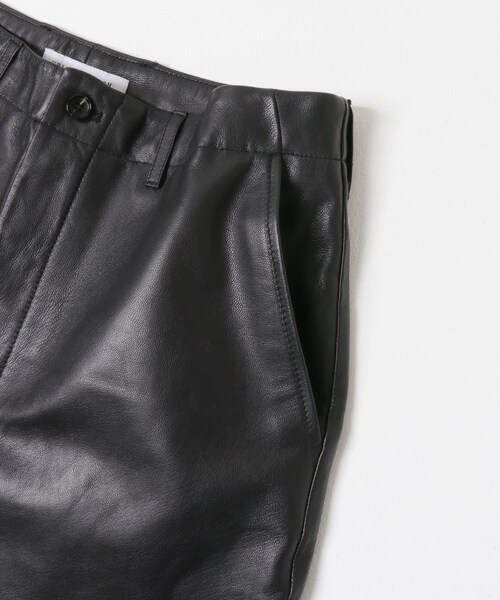 URBAN RESEARCH(アーバンリサーチ)の「GOAT LEATHER TROUSER(その他パンツ・メンズ・BLACK・M/L)」の8枚目の写真