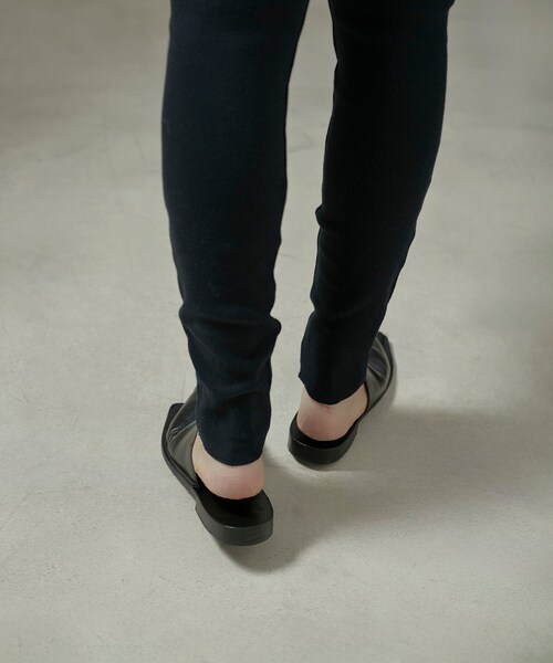 ADAM ET ROPE'(アダムエロペ)の「【MOON TREE PLANET(ムーンツリープラネット)】leggings(その他パンツ・レディース・ブラック/ホワイト・M)」の11枚目の写真