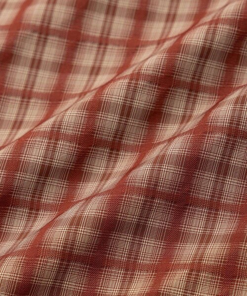 Saturdays NYC(サタデーズ ニューヨークシティ )の「Timothy Check Swim Short(その他パンツ・レディース・グリーン/レンガ・L/M/S/XL)」の17枚目の写真