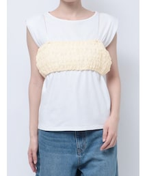 LAGUNAMOON | シャーリングブラトップ(その他トップス)