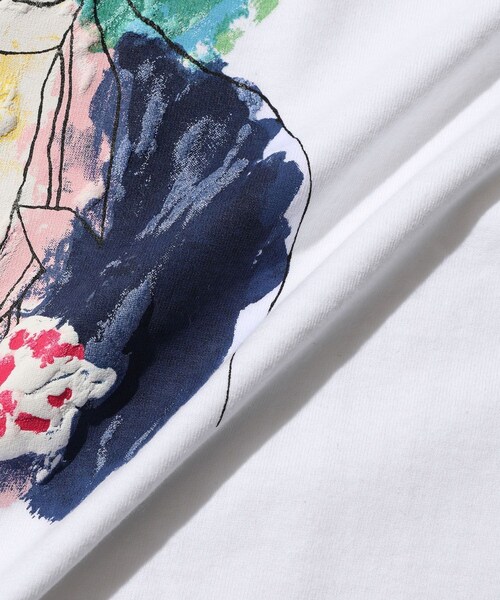 ADAM ET ROPE'(アダムエロペ)の「【BLACKBIRD/ブラックバード】short sleeve cutsewn 05(Tシャツ/カットソー・メンズ・ブラック/ホワイト・0/1/2)」の19枚目の写真