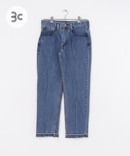 THE GOODLAND MARKET（ザグッドランドマーケット）の「TONY　REMAKE DENIM（デニムパンツ・メンズ・INDIGO1/INDIGO27/INDIGO26/INDIGO25/INDIGO24/INDIGO23/INDIGO22/INDIGO21/INDIGO20/INDIGO19/INDIGO18/INDIGO17/INDIGO16/INDIGO15/INDIGO14/INDIGO13/INDIGO12/INDIGO11/INDIGO10/INDIGO9/INDIGO8/INDIGO7/INDIGO6/INDIGO5/INDIGO4/INDIGO3/INDIGO2・M/L）」の13枚目の写真