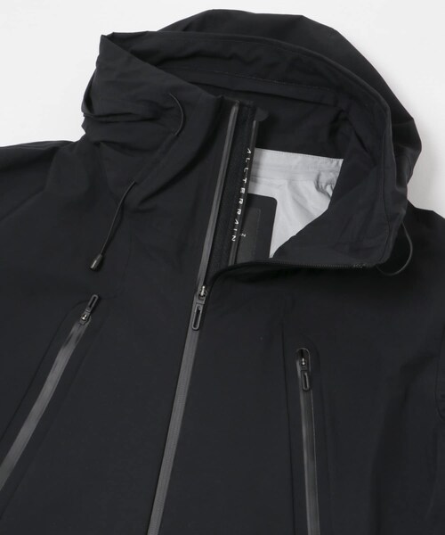 URBAN RESEARCH(アーバンリサーチ)の「DESCENTE ALLTERRAIN CREAS(テーラードジャケット・メンズ・BK00/NV01・M/L/O)」の8枚目の写真