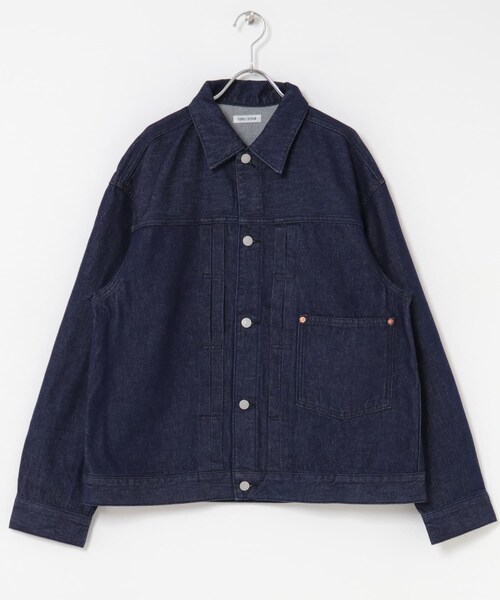 URBAN RESEARCH DOORS（アーバンリサーチドアーズ）の「FORK&SPOON　JFデニムジャケット（デニムジャケット・メンズ・ONEWASH/USED・4/5）」の20枚目の写真