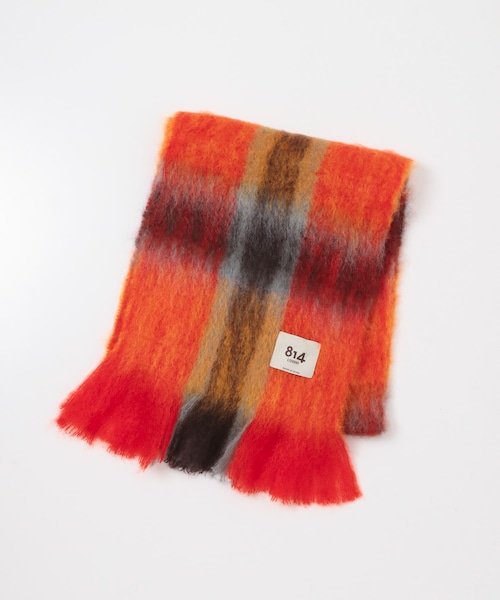 URBAN RESEARCH（アーバンリサーチ）の「814 Ezcaray　SCARF TARTAN（マフラー・メンズ・201/209/J50B・Free）」の9枚目の写真