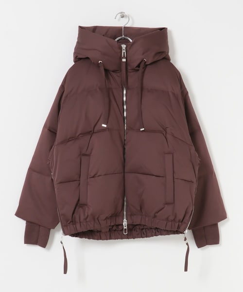 URBAN RESEARCH ROSSO（アーバンリサーチロッソ）の「DUNO　HEKAM（その他アウター・レディース・239チャコール/693ブラウン/20ベージュ・38/40）」の2枚目の写真