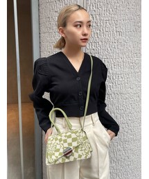 EMODA | ギャザースリーブポタントップ(Tシャツ/カットソー)