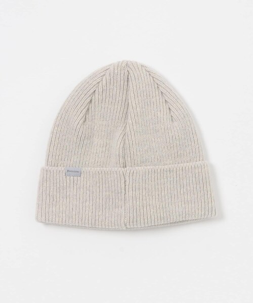 EKAL（エカル）の「HOUDINI　Hut Hat（ニットキャップ/ビーニー・メンズ・True Black/Sage Green/Wt White・M）」の5枚目の写真