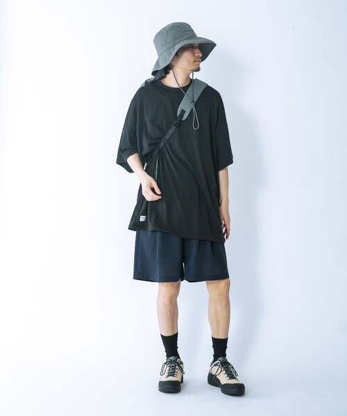 EKAL(エカル)の「『吸水速乾/通気性/軽量』DOT AIR SHORTS(その他パンツ・メンズ・ネイビー/ブラック/ブリック・M/L)」の22枚目の写真