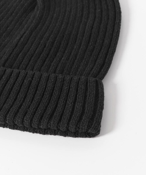 URBAN RESEARCH DOORS（アーバンリサーチドアーズ）の「コットンリネンニットキャップ（ニットキャップ/ビーニー・レディース・IVORY/GREGE/BLACK・one）」の15枚目の写真