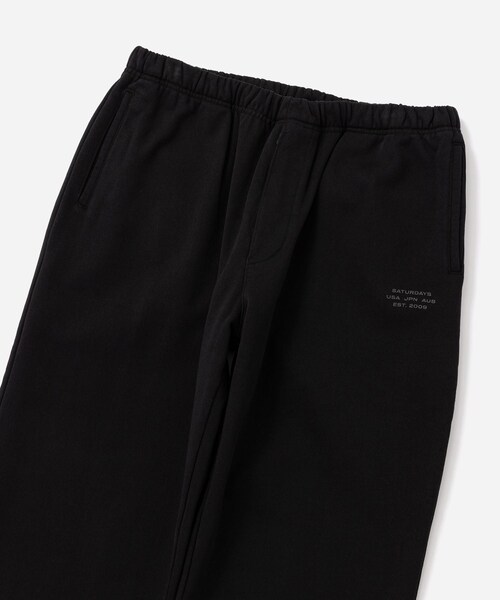 Saturdays NYC(サタデーズ ニューヨークシティ )の「Taka International Sweatpant(その他パンツ・レディース・ブラック/ライトグレー/ネイビー・L/M/S/XL)」の21枚目の写真