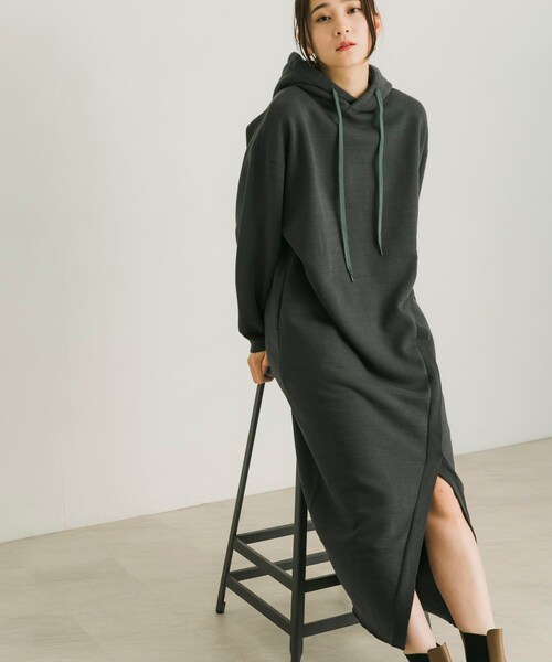 R JUBILEE　HOOD PARKER ONE-PIECE