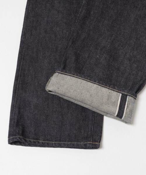 URBAN RESEARCH(アーバンリサーチ)の「A PRESSE Washed Denim Wide Pants(デニムパンツ・メンズ・ONE WASH・30/28/32/28/34/28/36/28)」の5枚目の写真