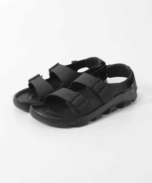 THE GOODLAND MARKET（ザグッドランドマーケット）の「BIRKENSTOCK　MOGAMI TECH LOOP BLACK-M（サンダル・メンズ・BLACK・40/41/42）」の8枚目の写真