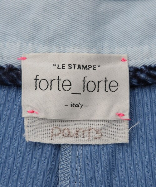 Forte Rope ROPE'(ロペ)の「【forte forte(フォルテ フォルテ)】pants|ワイドパンツ(その他パンツ)」 - WEAR