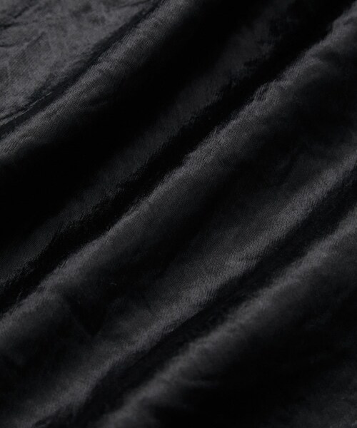 ADAM ET ROPE'（アダムエロペ）の「リキッドサテンスカート（スカート・レディース・ブラック/キナリ/サックス・36/38）」の22枚目の写真