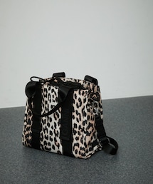 ADAM ET ROPE' | 【GANNI】Recycled tech Small Tote Print(トートバッグ)